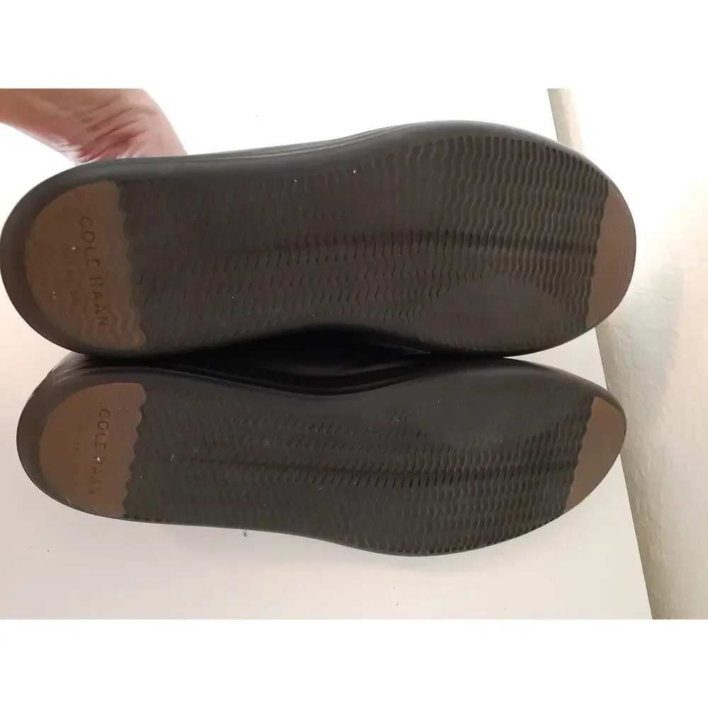 Cole Haan Men's Triple Black Grand OS Lightweight Comfort Sneakers 10 - C26655 - Picture 5 of 7